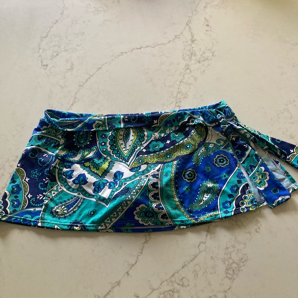 Tommy Bahamas Swim Skirt. M-Lrg. NWOT